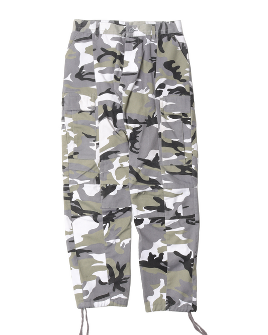 Artic Camo Cargo Pant