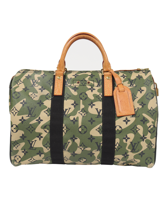 Murakami Camouflage Speedy 35 Bag