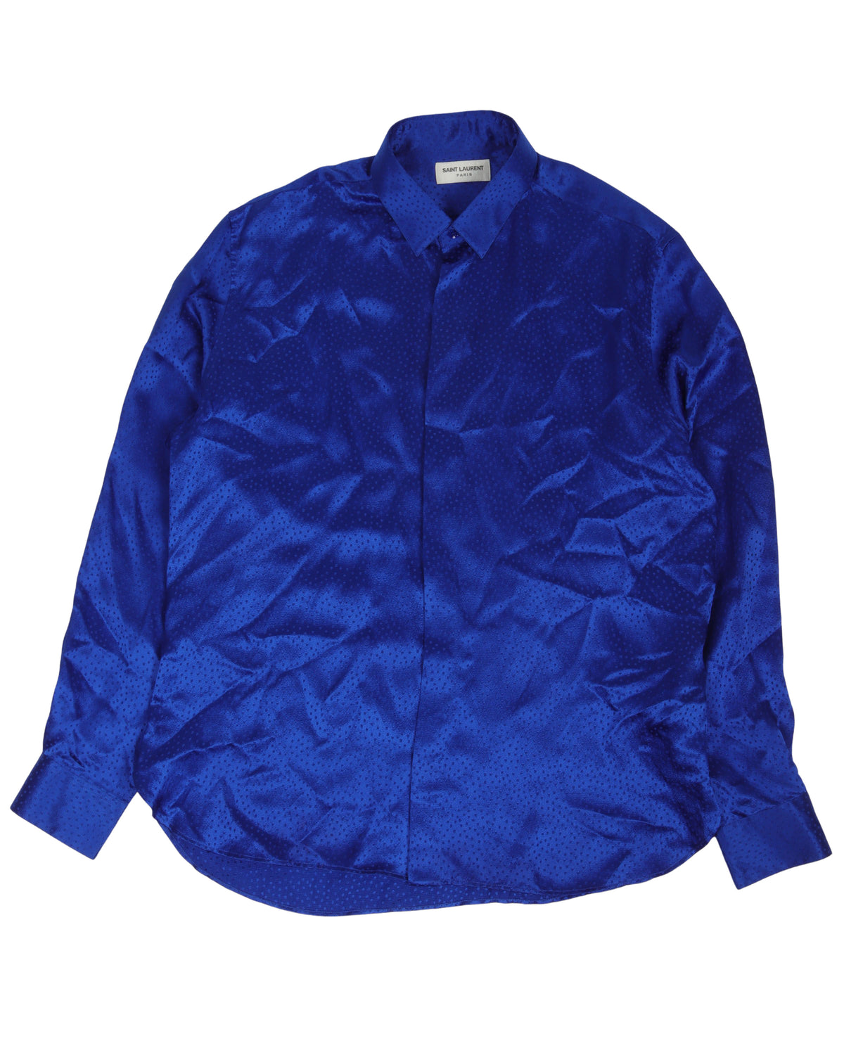 Silk Long Sleeve Shirt