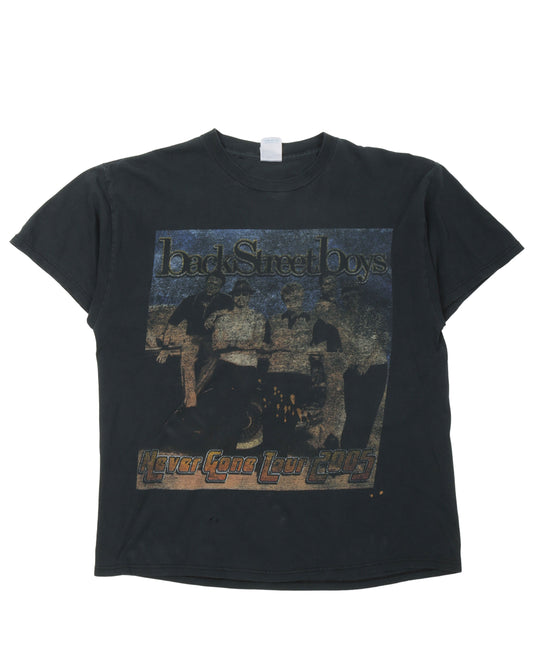 Backstreet Boys "Never Gone Tour" T-Shirt (2005)