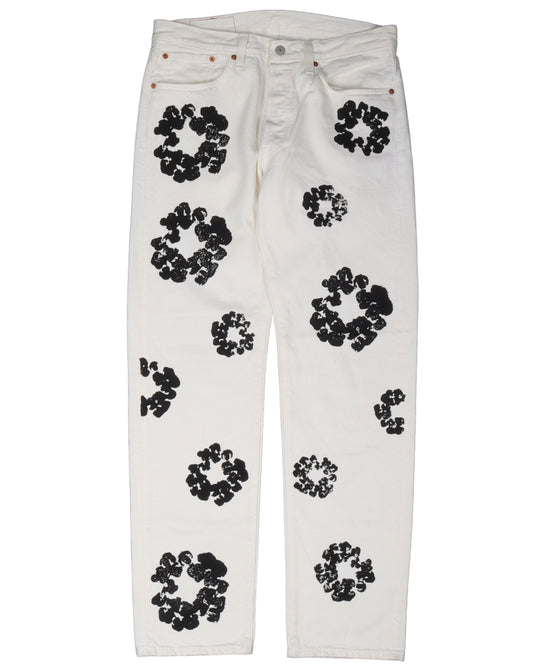 Levi's Cotton Wreath Jeans