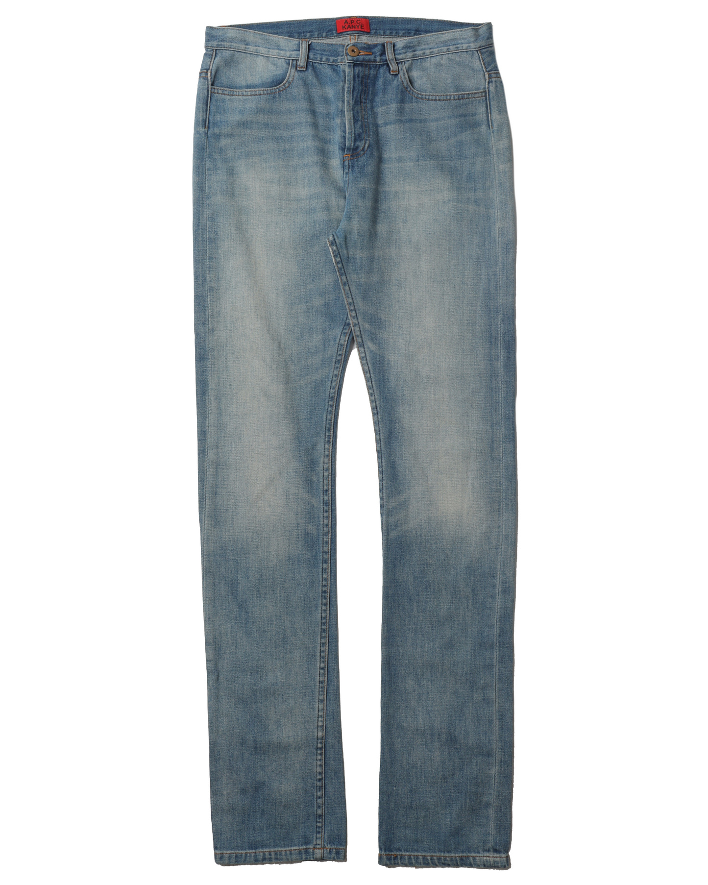 Kanye West Light Wash Jeans