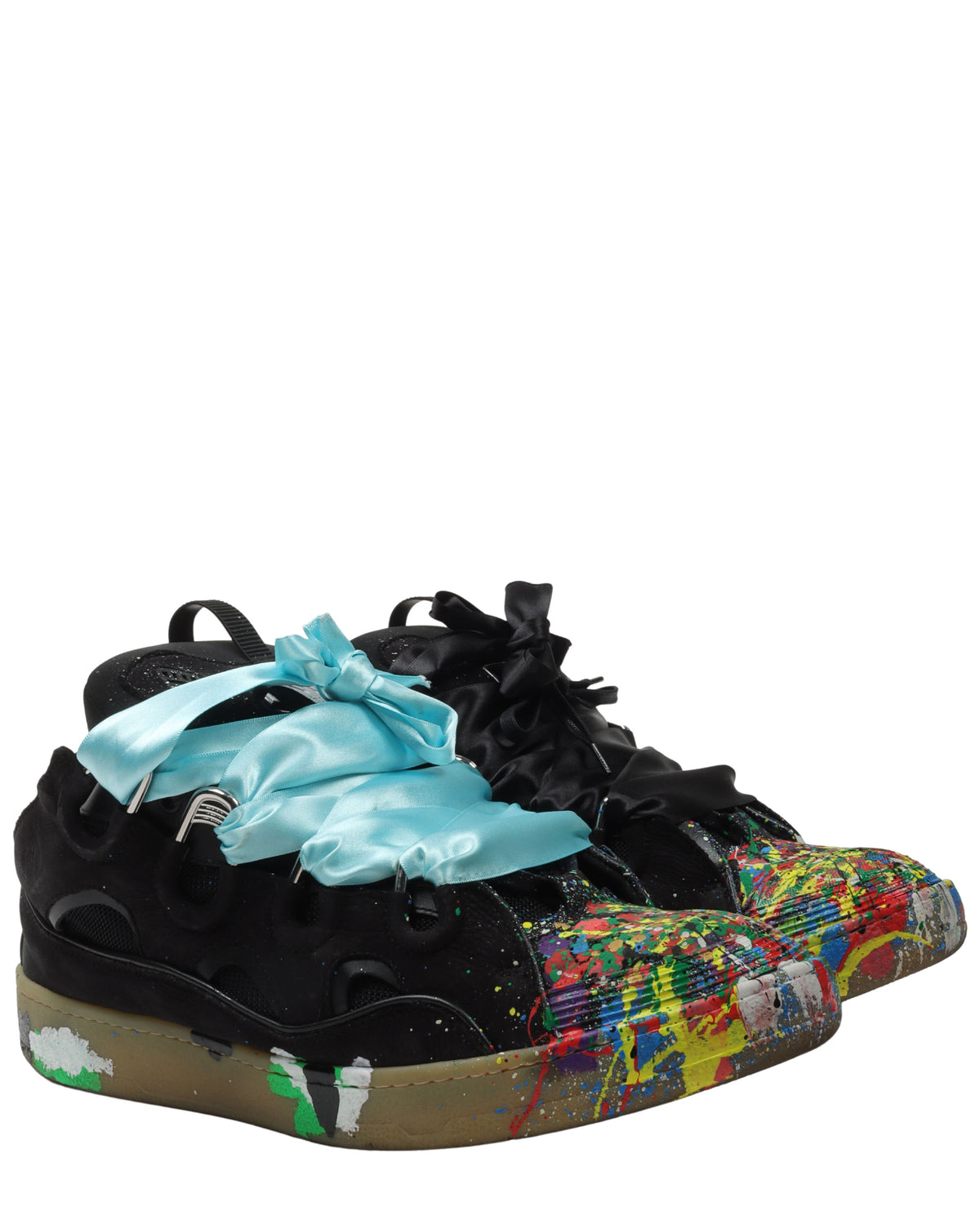 Gallery Dept. Paint Splatter Curb Sneakers