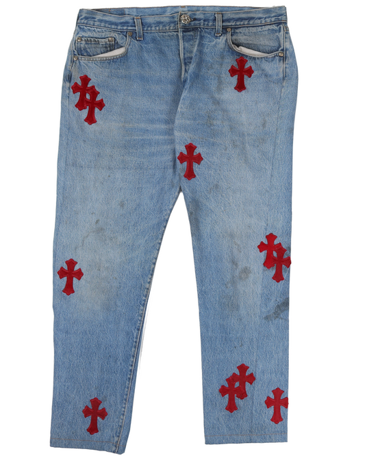 LEVI'S CROSS PATCH DENIM