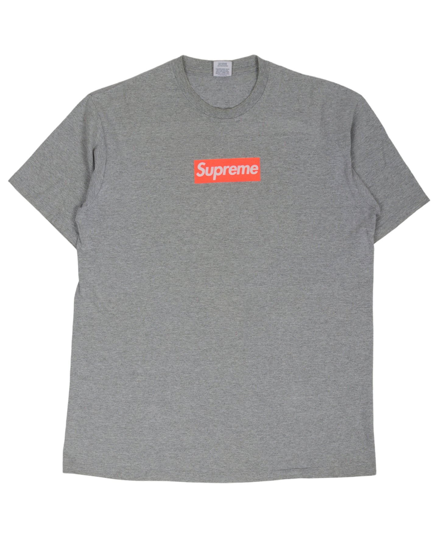 2003 Safety Orange Box Logo T-Shirt