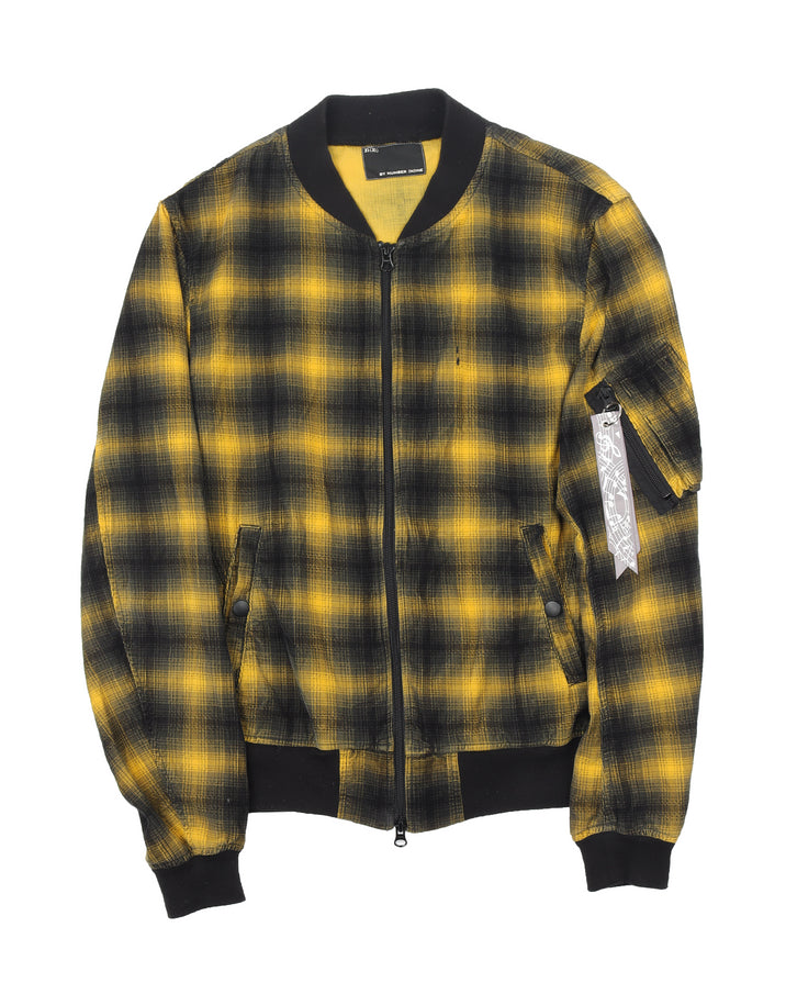 Flannel Zip Bomber (AW08) My Own Private Portland