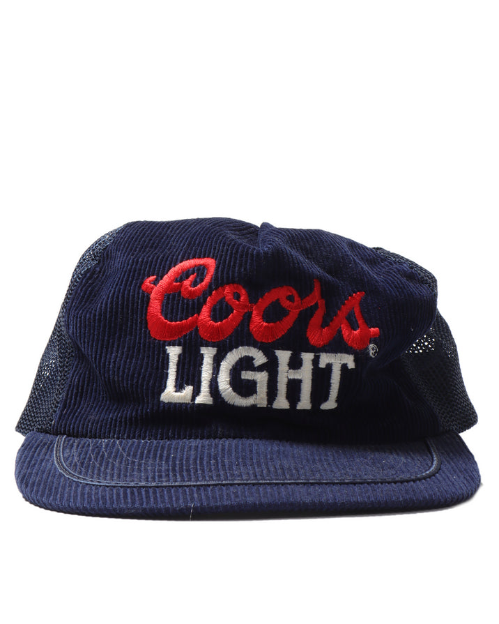 "Coors Light" Corduroy Hat