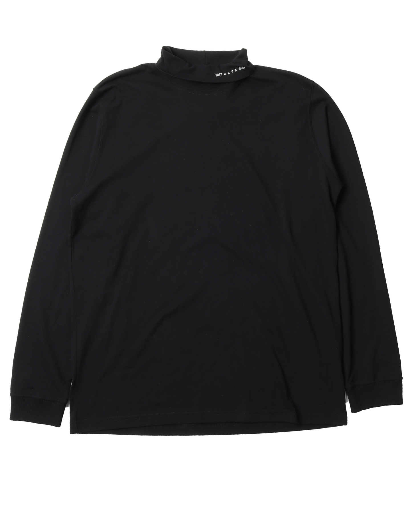 Visual Black Turtleneck