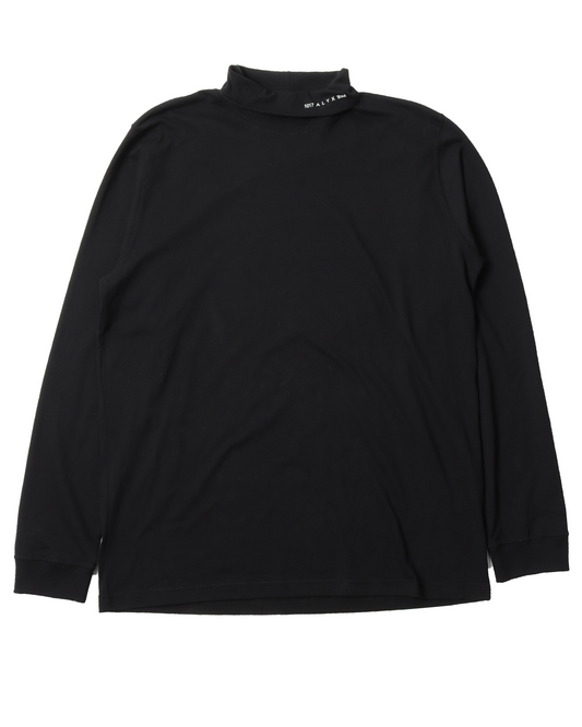 Visual Black Turtleneck