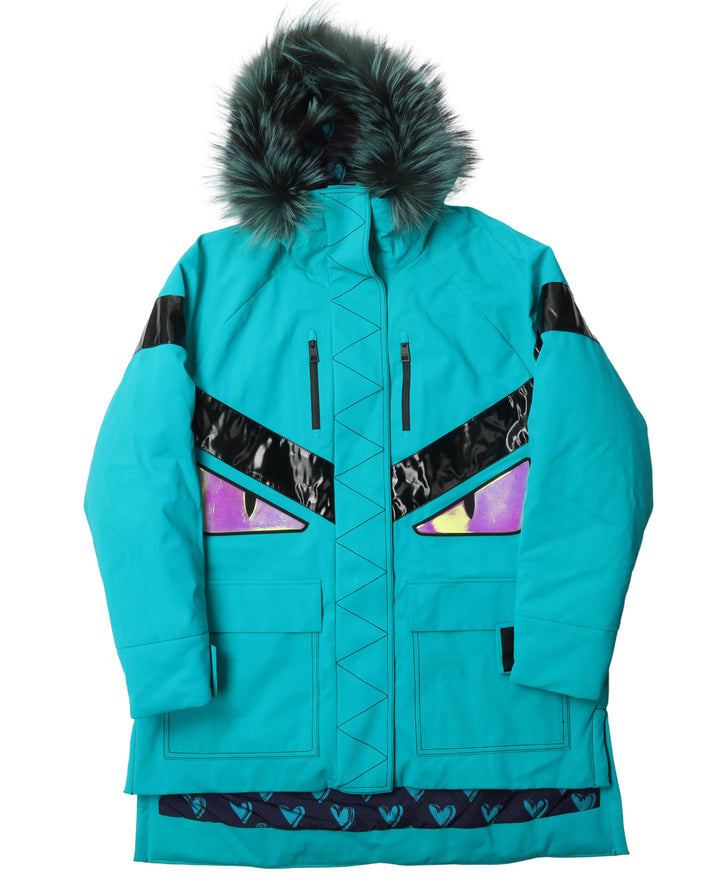 Monster Winter Jacket w/ Fur Lined Hood