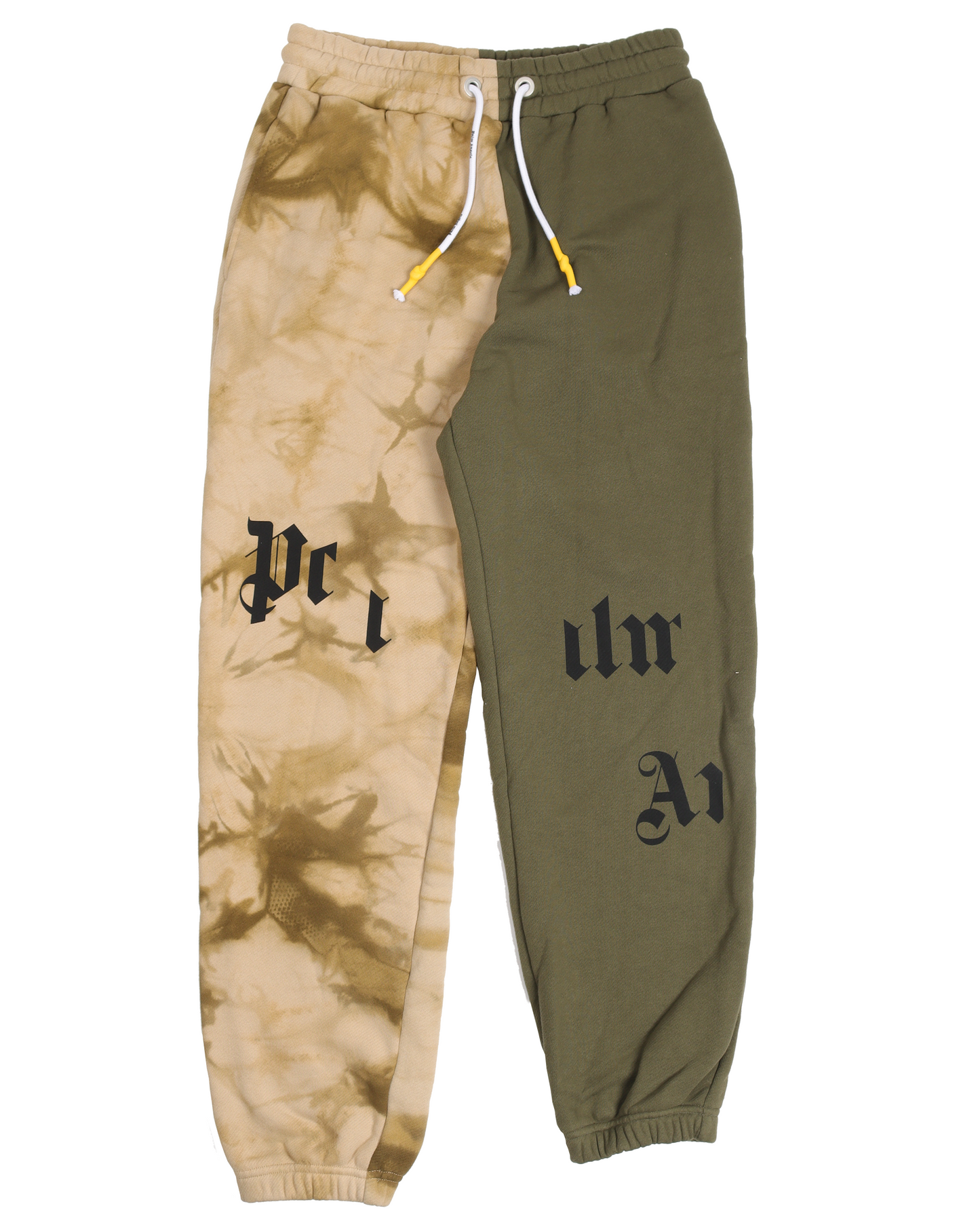 Broken Logo Military Sweatpants