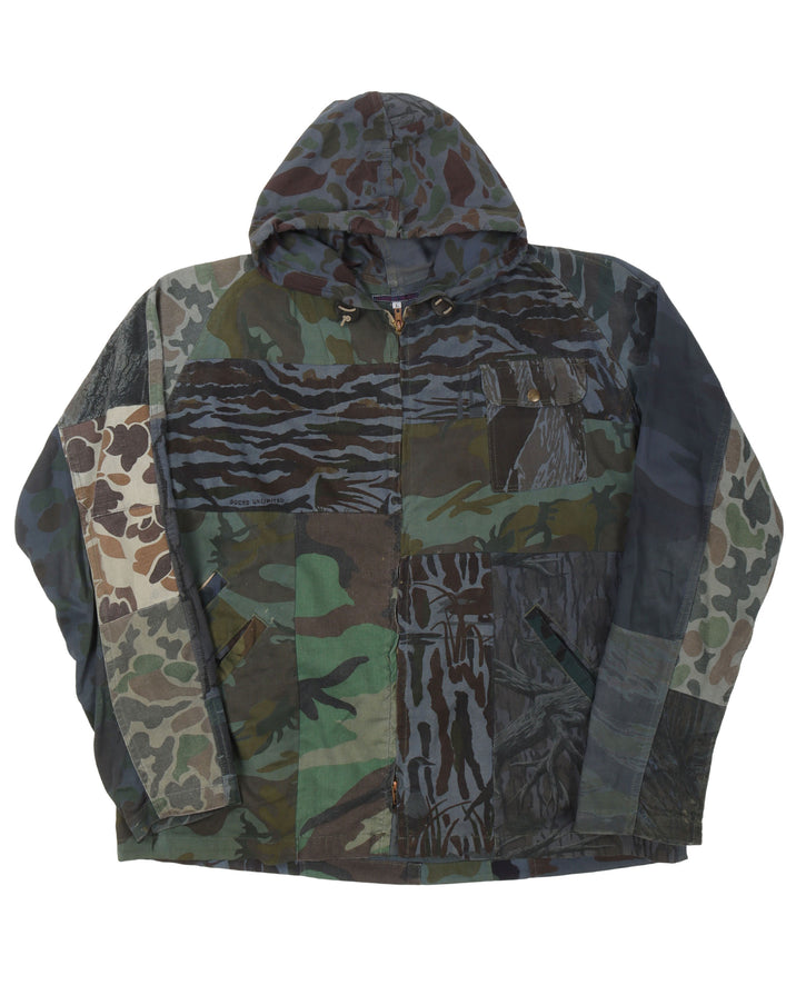 Multi-Camouflage Jacket