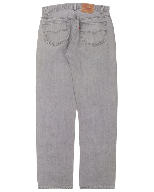 Levi's 501 Light Grey Jeans