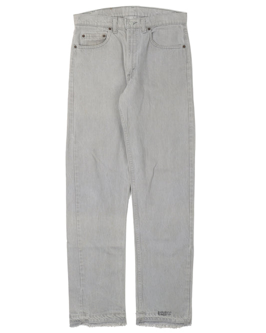 Released Hem Levi's 505 Jeans