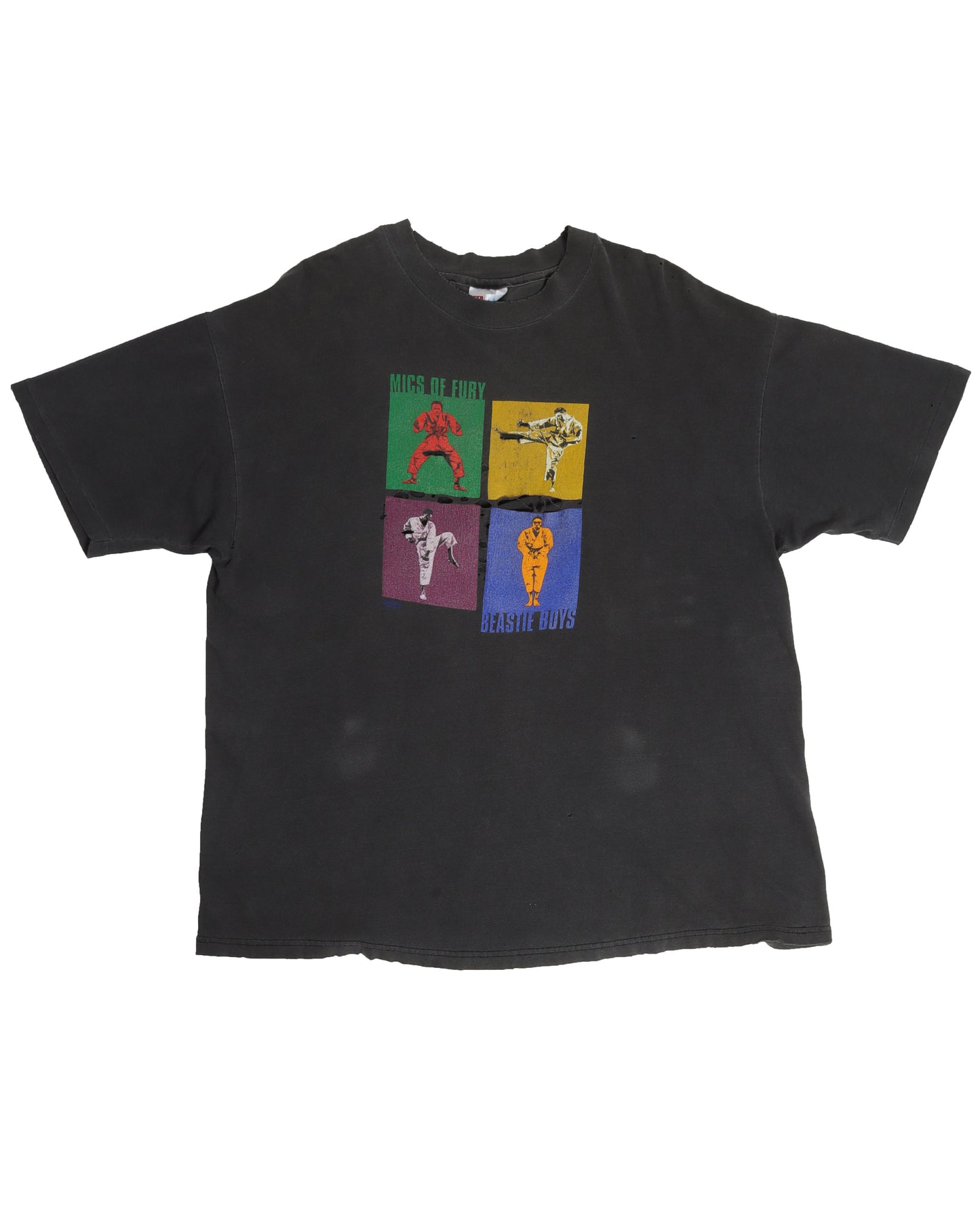 Beastie Boys Mics of Furry T-Shirt