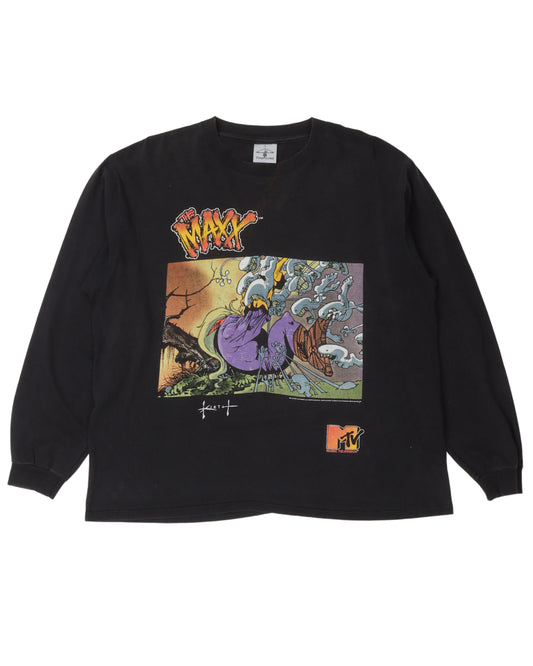 MTV The MAXX Long Sleeve T-Shirt