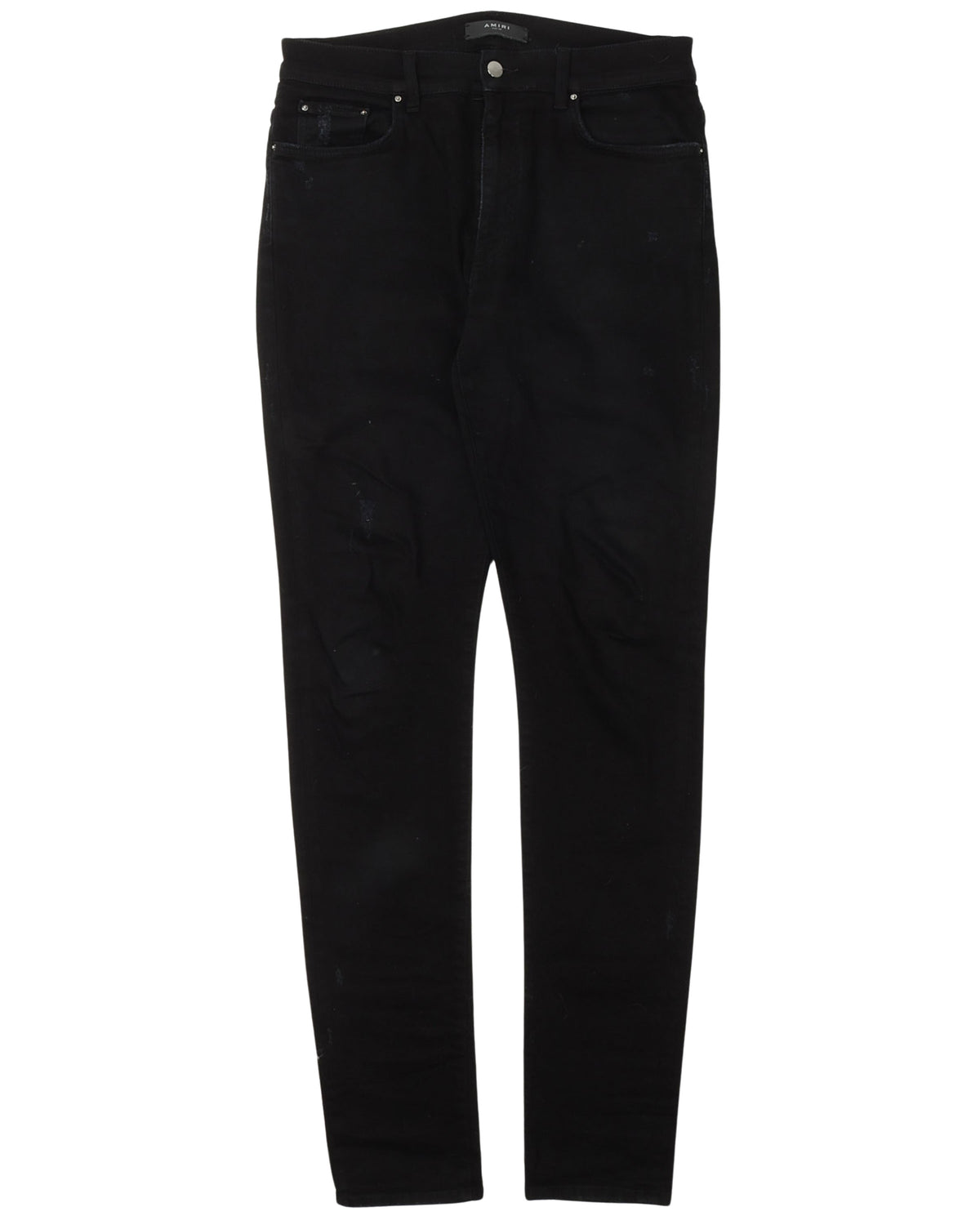 Distressed Denim Jeans