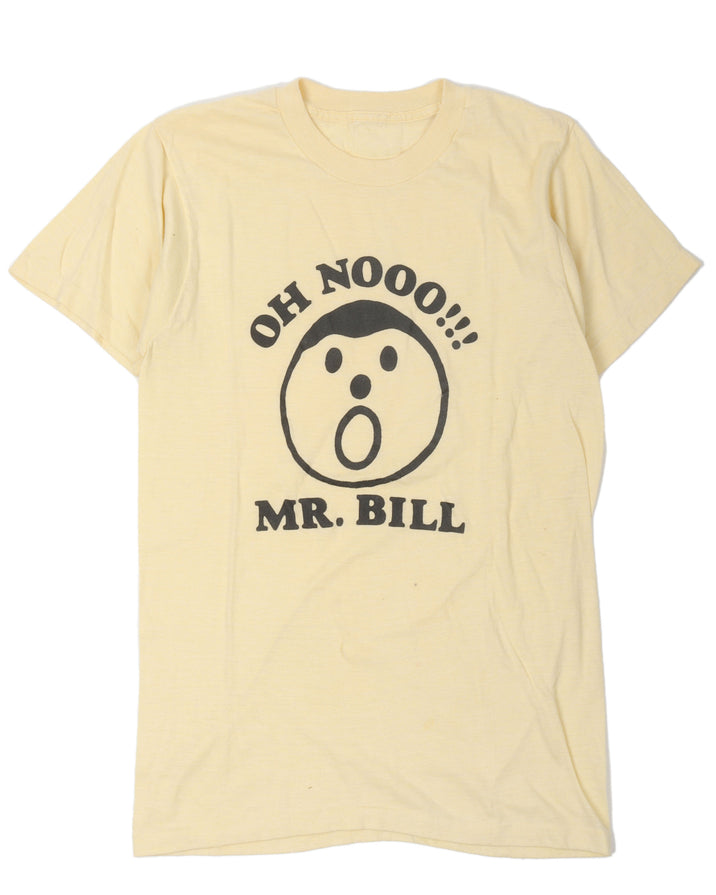 Oh No Mr.Bill T-shirt