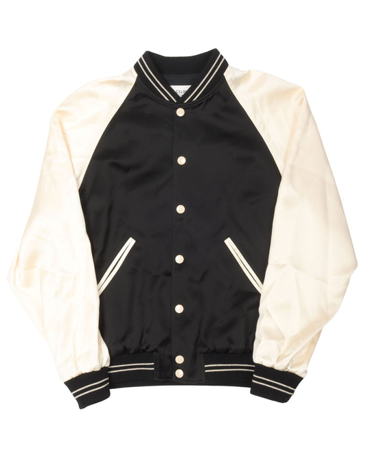 Palm Tree Satin Jacket
