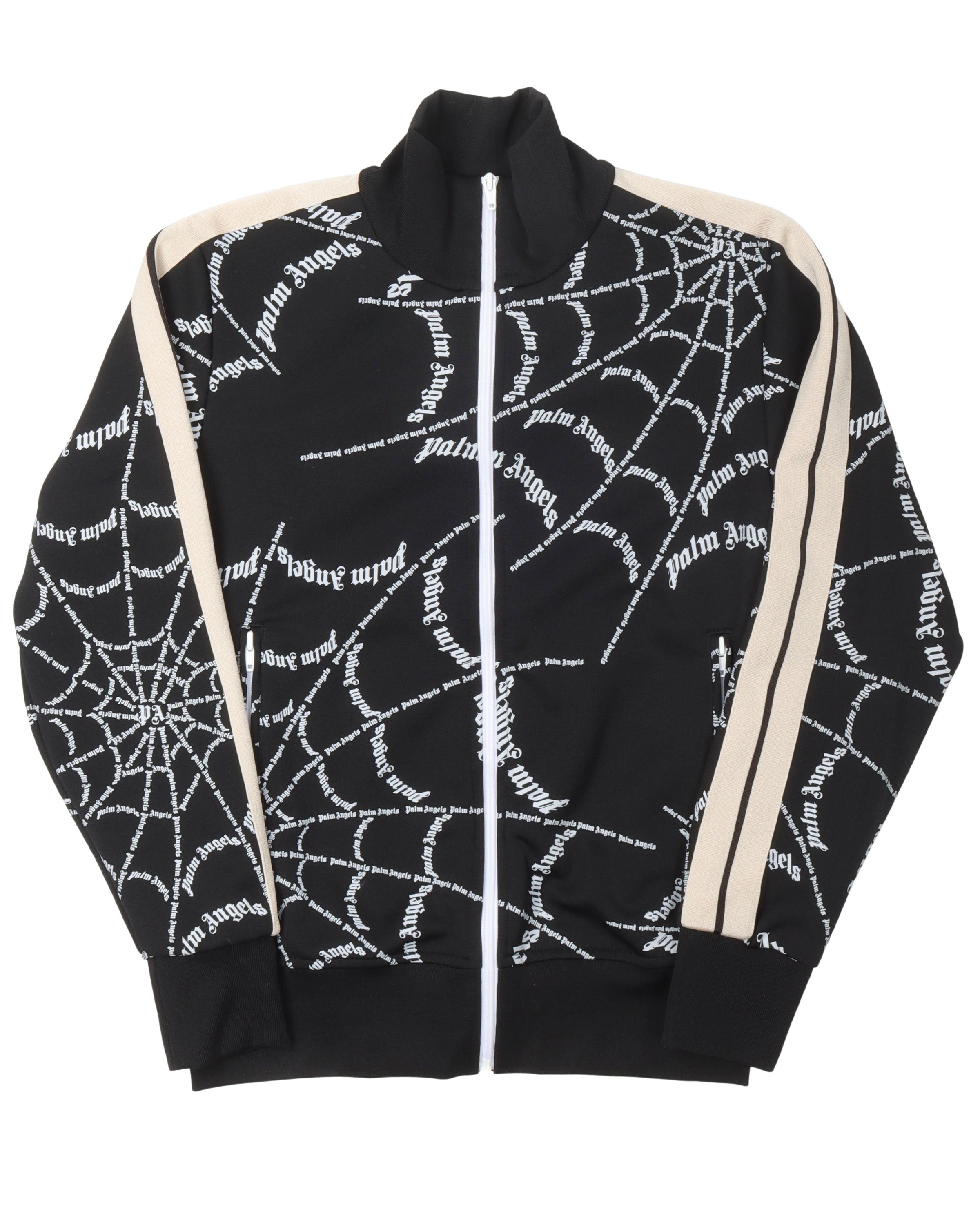 Spider Web Track Jacket
