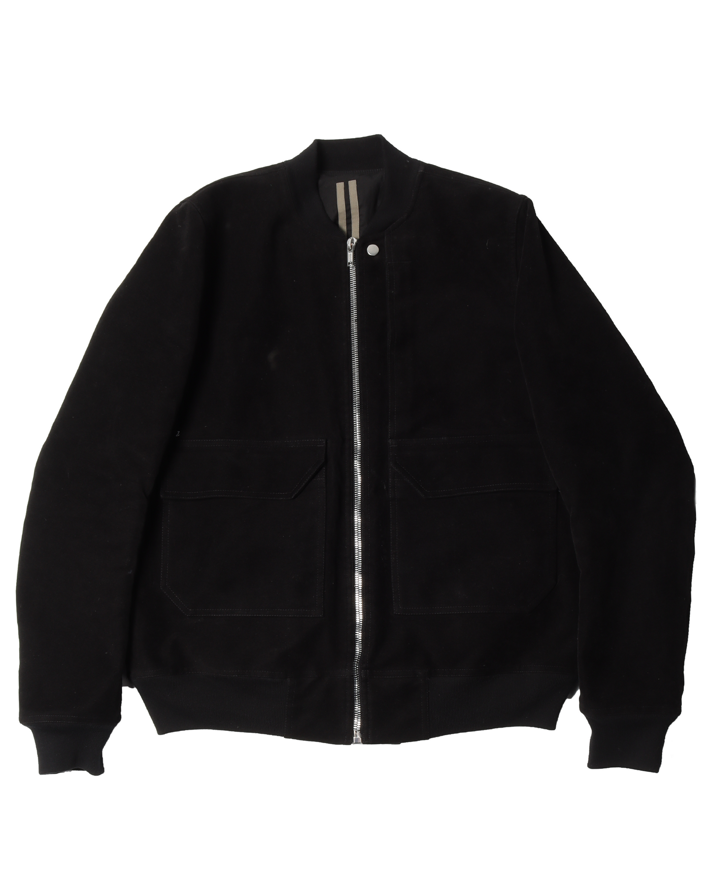 Brushed Cotton Bomber Jacket