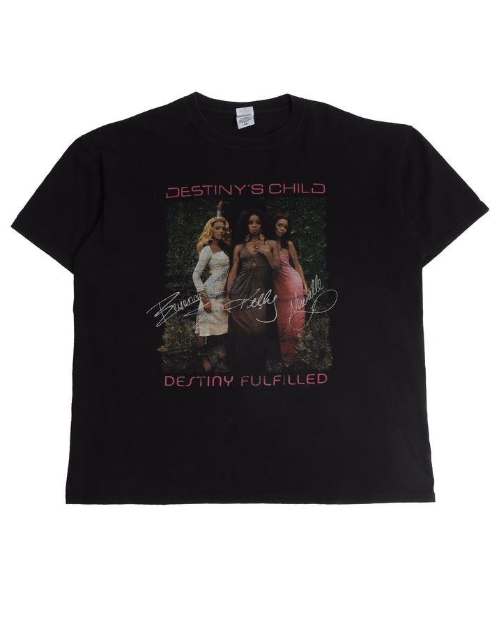 Destiny's Child Fulfilled Tour T-Shirt
