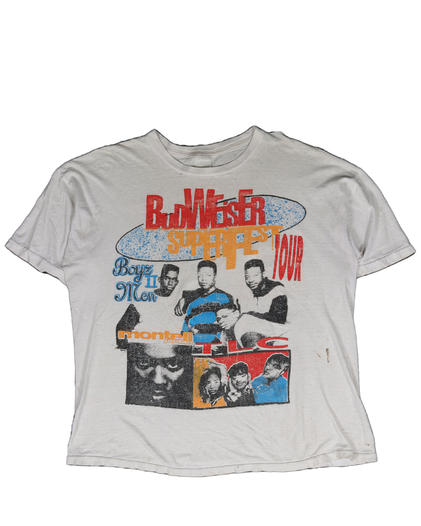 Budweiser Superfest 1995 Tour T-Shirt