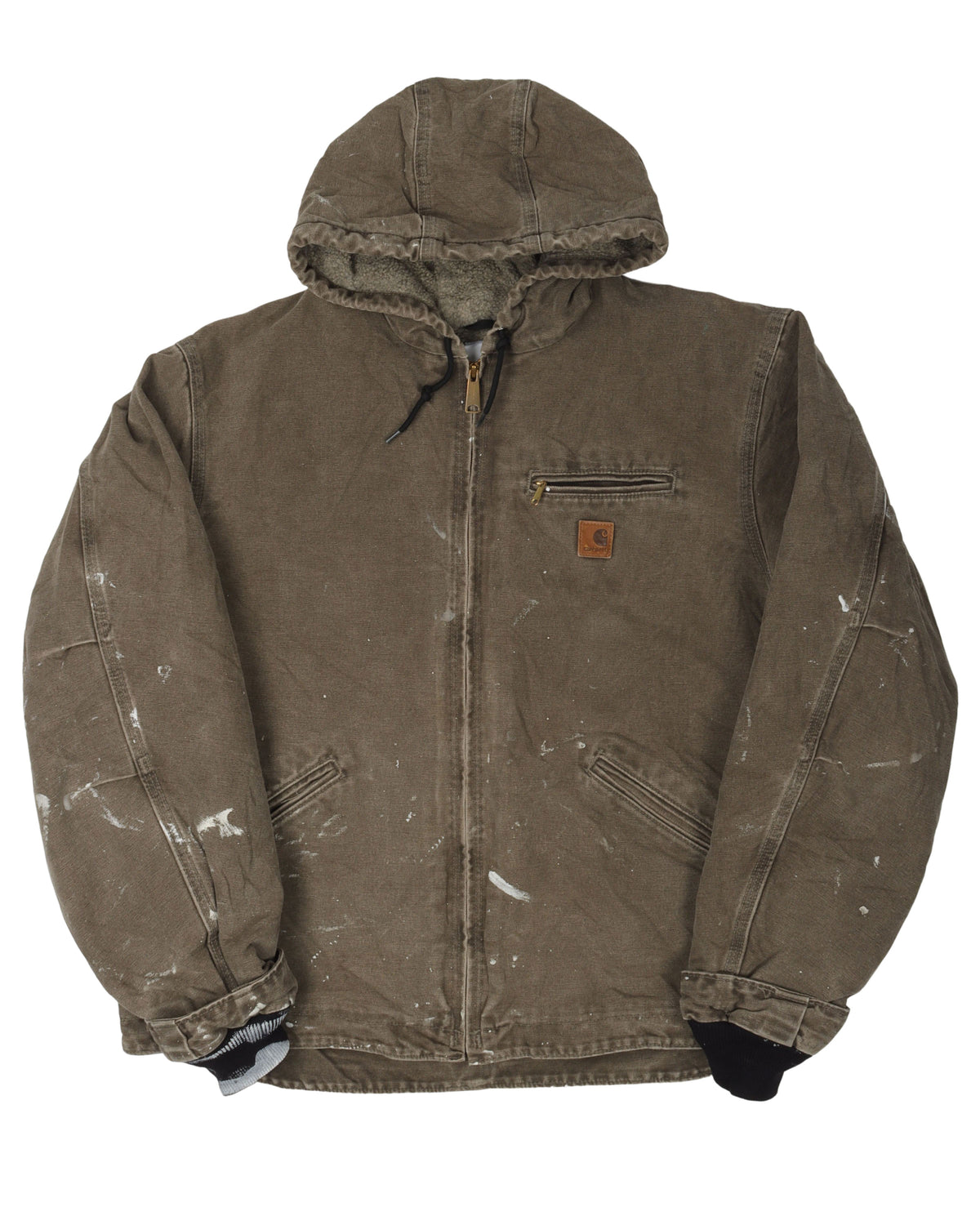 Carhartt Fleece Lined Hooded Jacket
