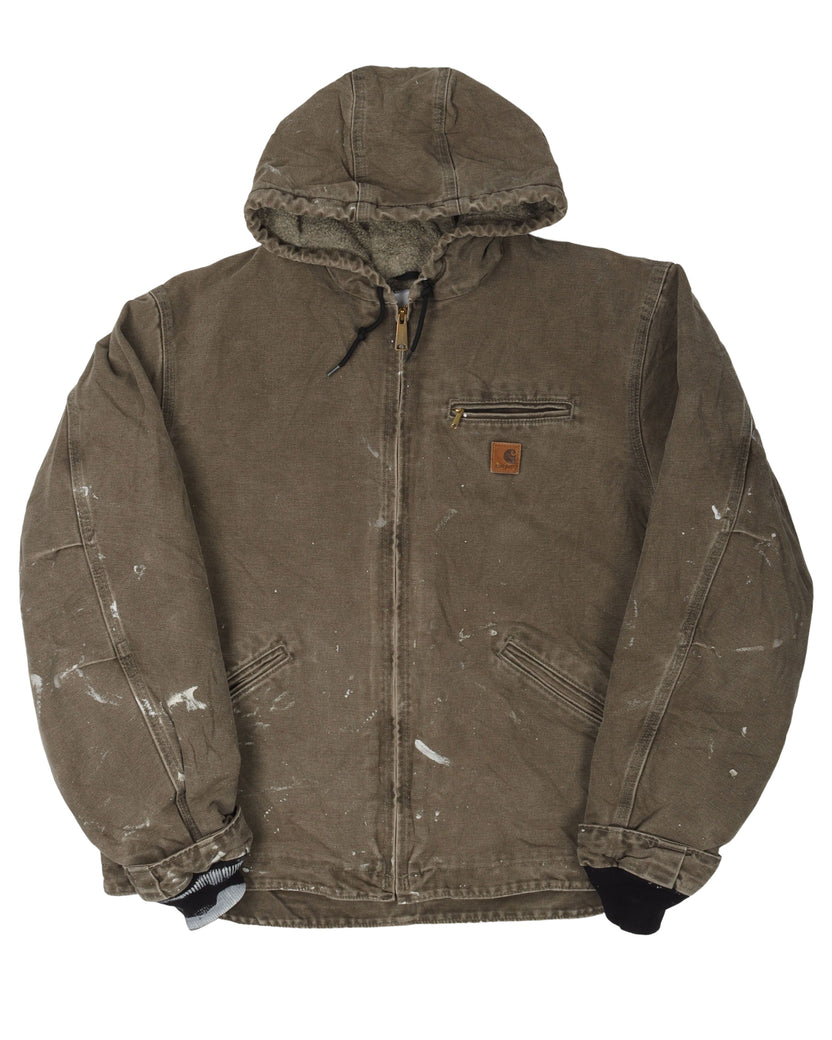 Carhartt Fleece Lined Hooded Jacket