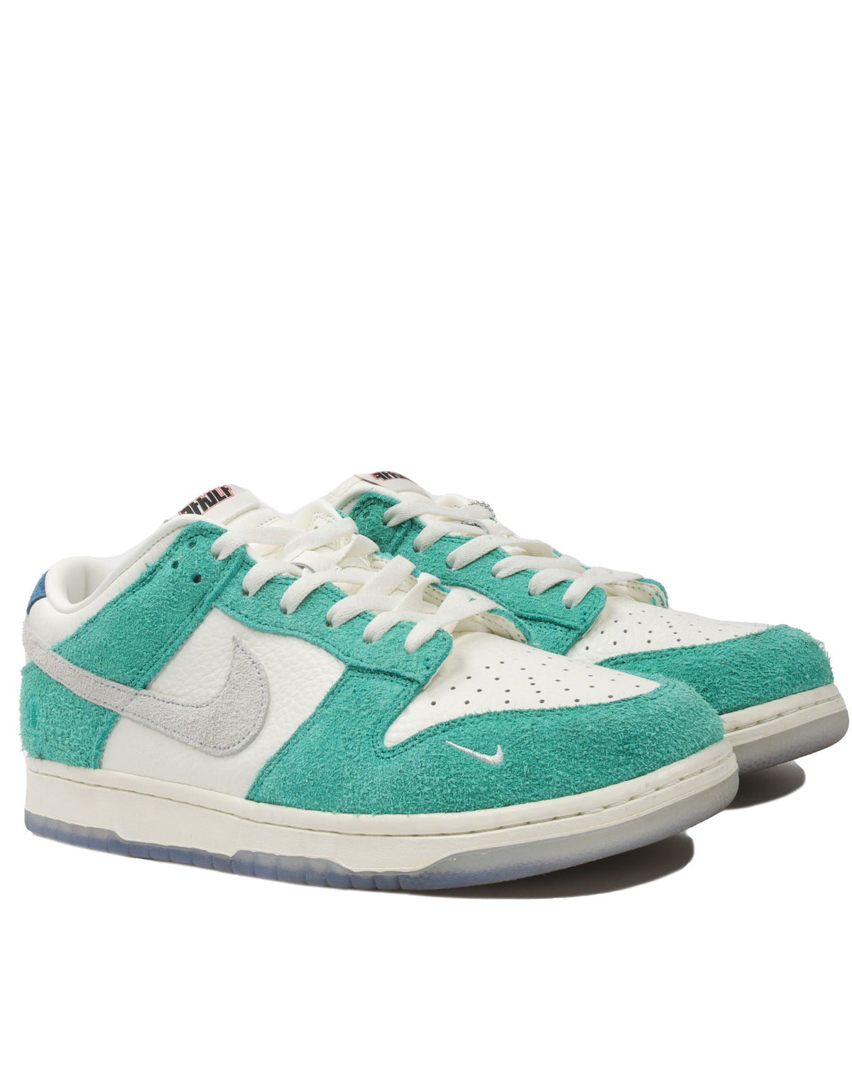Kasina Neptune Green Dunk Low