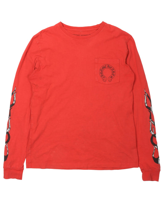 Matty Boy Chomper Long Sleeve T-Shirt