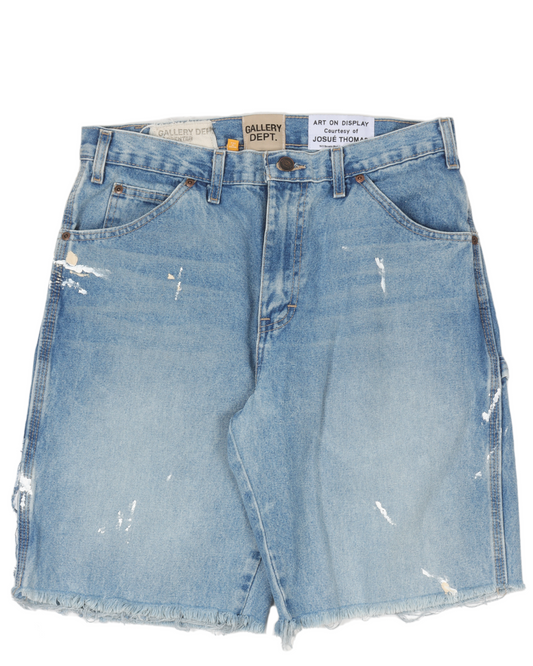 Reconstructed Denim Carpenter Shorts
