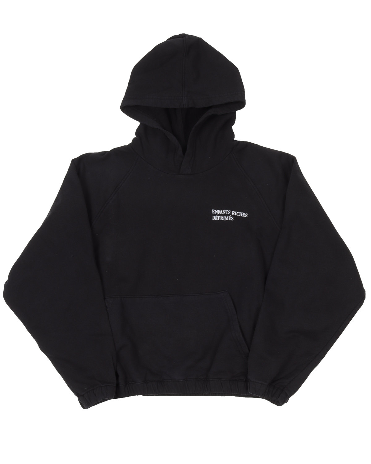 Classic Cropped Hoodie