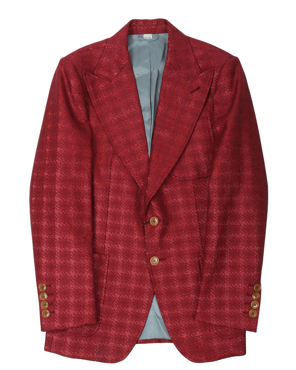 Gucci Checkered Blazer – Justin Reed
