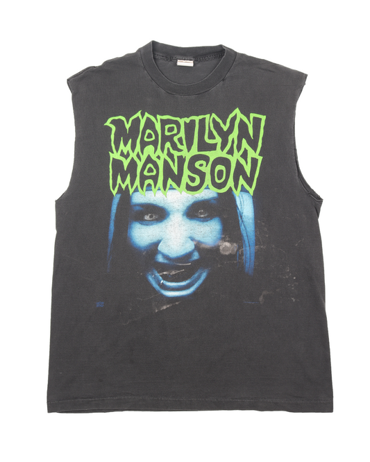 Marilyn Manson Sleeveless T-Shirt