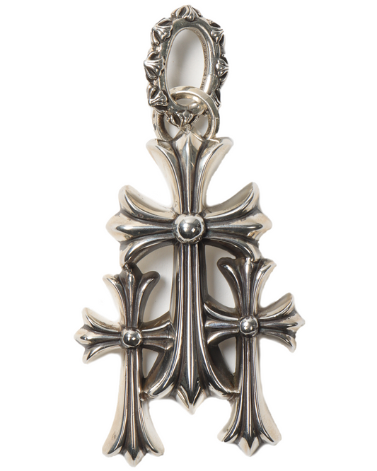 Cemetery Cross Pendant