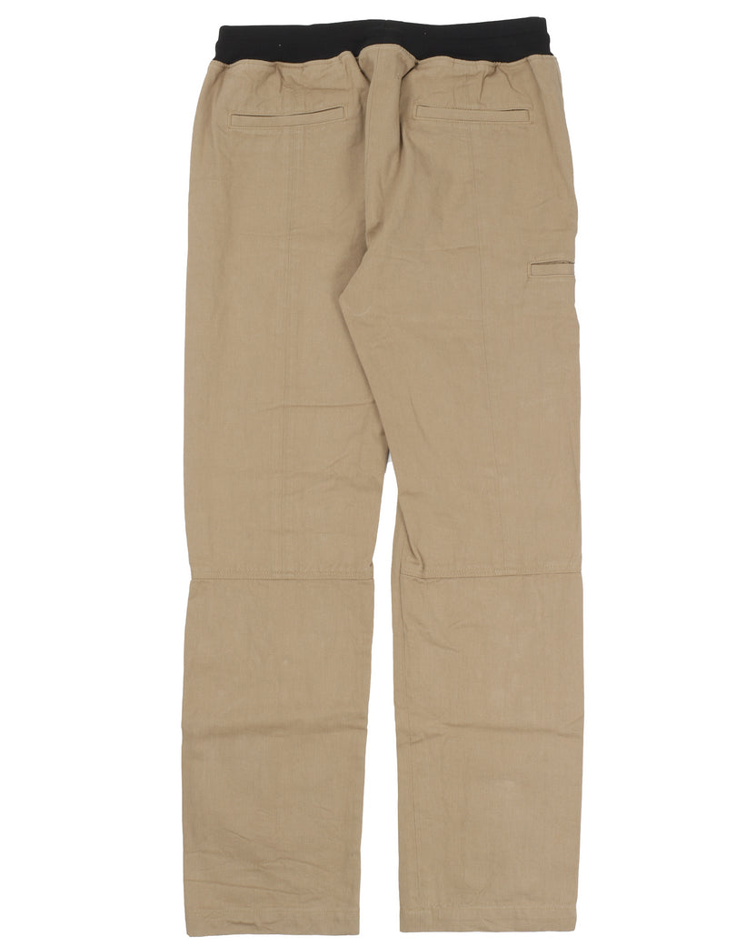 Canvas Track Pant