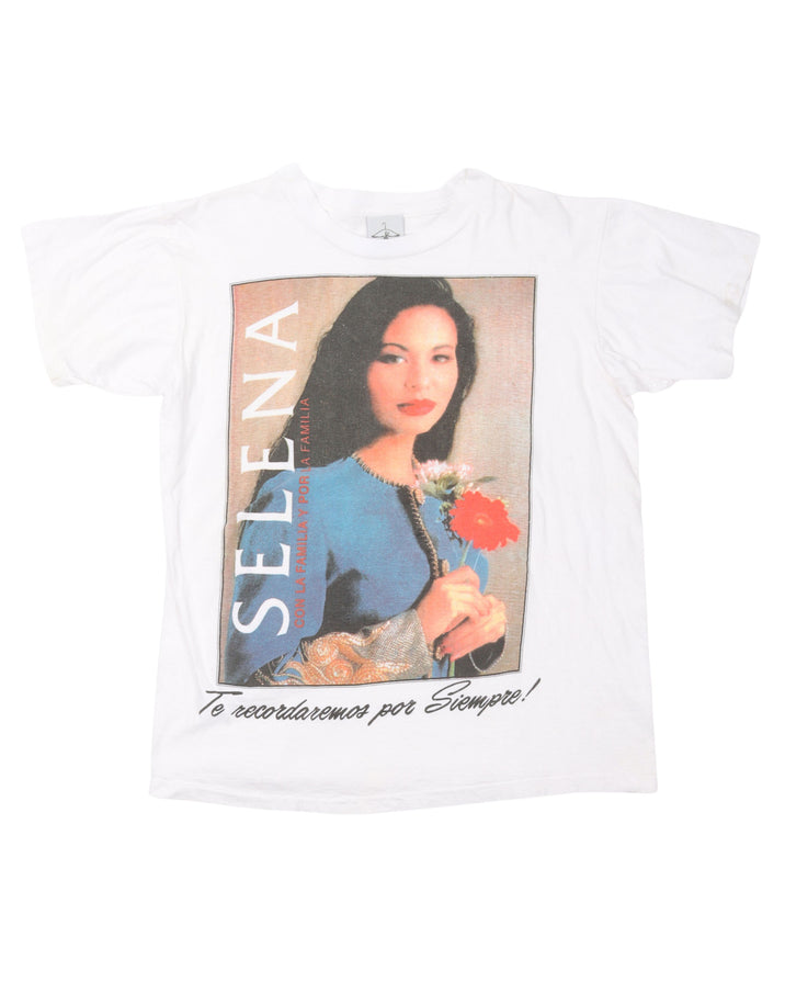 Selena Portrait T-Shirt