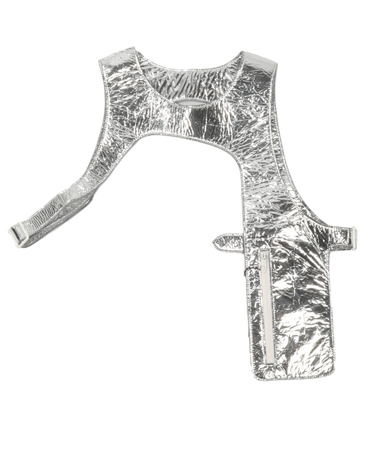 Metallic Holster Vest