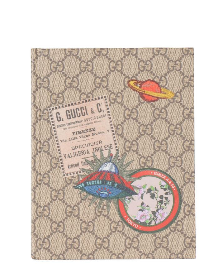 "My Gucci Book" Hardcover Monogram Notebook