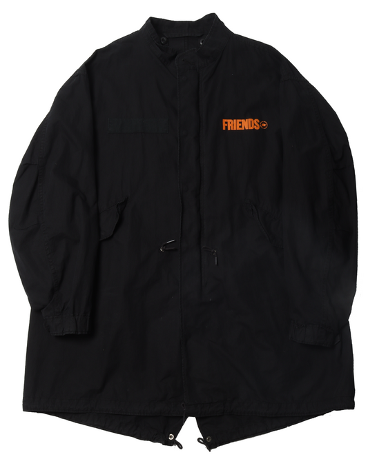 Fragment Fishtail Jacket