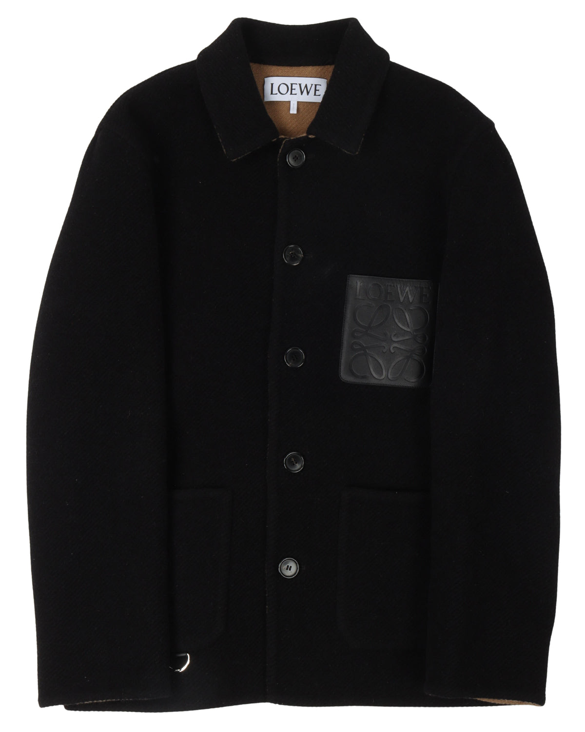 Wool Chord shirt