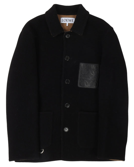Wool Chord shirt
