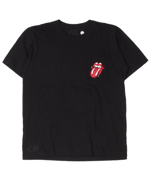 Chrome Hearts Rolling Stones Tシャツ Chrome Hearts Rolling Stones T-Shirt – Justin Reed