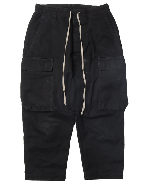 Rick Owens Drkshdw Rick Owens Drkshdw Inverted Triangle Pants Crotch Shorts