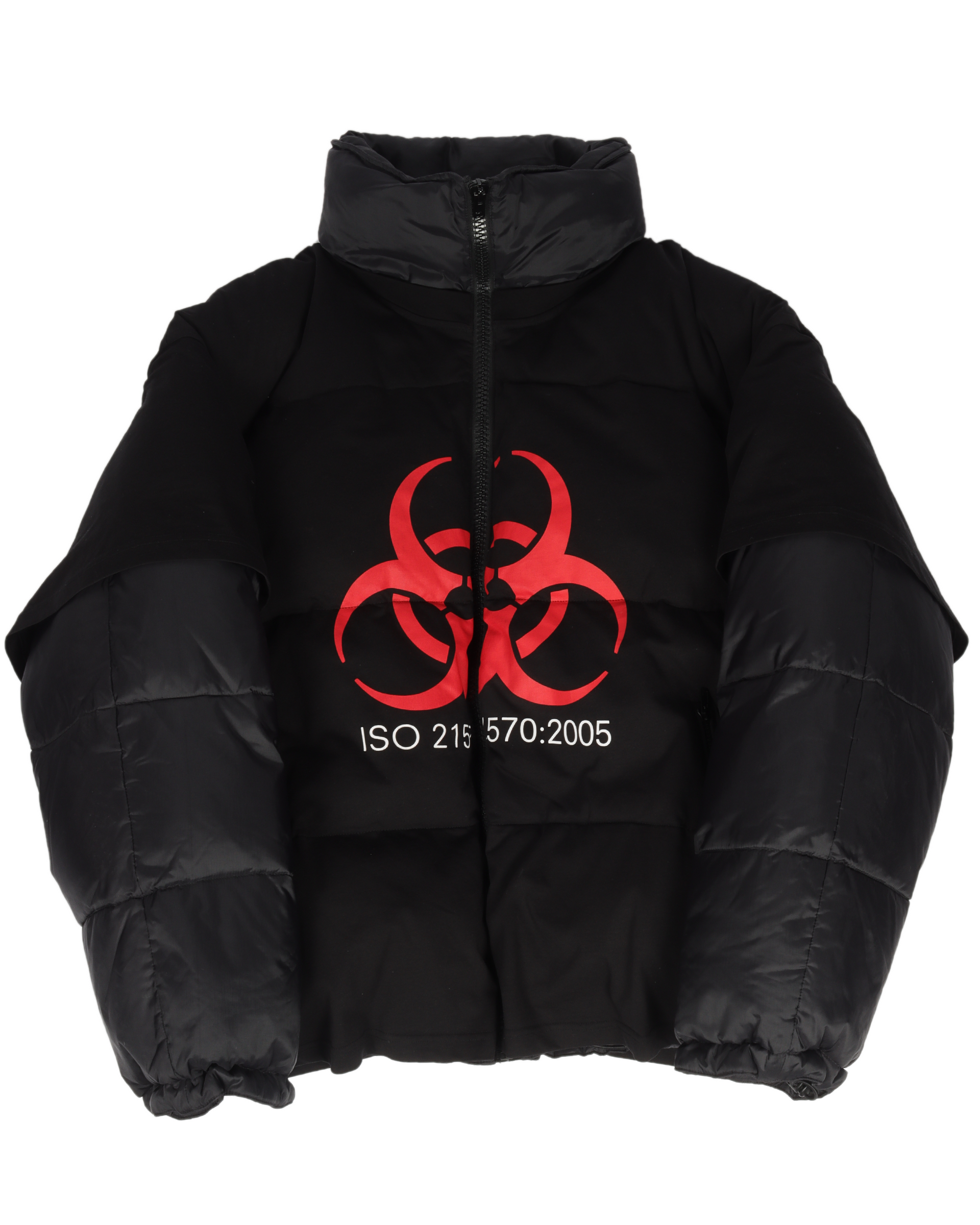 ジャケット・アウター vetements 'Genetically Modified' jacket Vetements Black Genetically Modified Volunteer Puffer Jacket Vetements