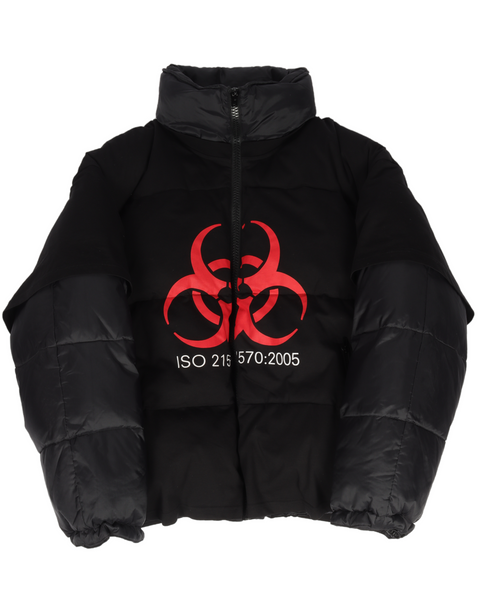 Vetements genetically 2025 modified jacket