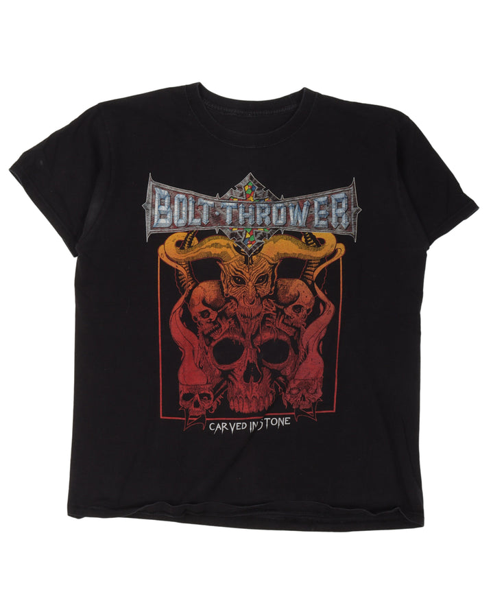 Bolt Thrower Carved In Stone T-Shirt