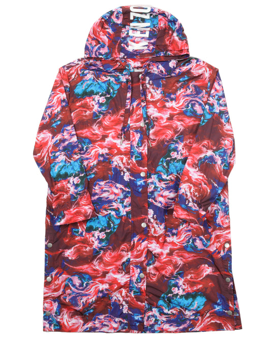 "Kenzo World" Long Raincoat