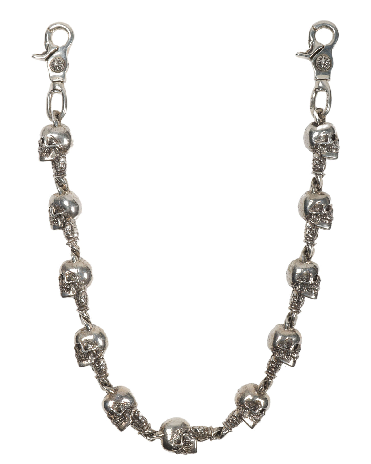 Foti Skull Wallet Chain
